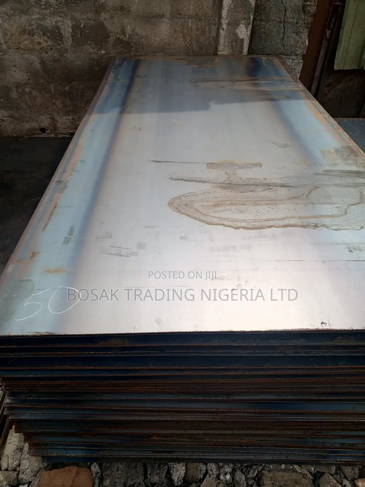 Mild Steel Carbon Plate 4mm