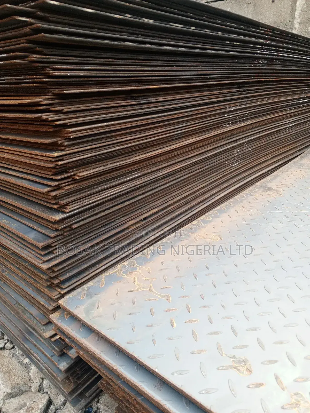 Mild Steel Carbon Plate 4mm
