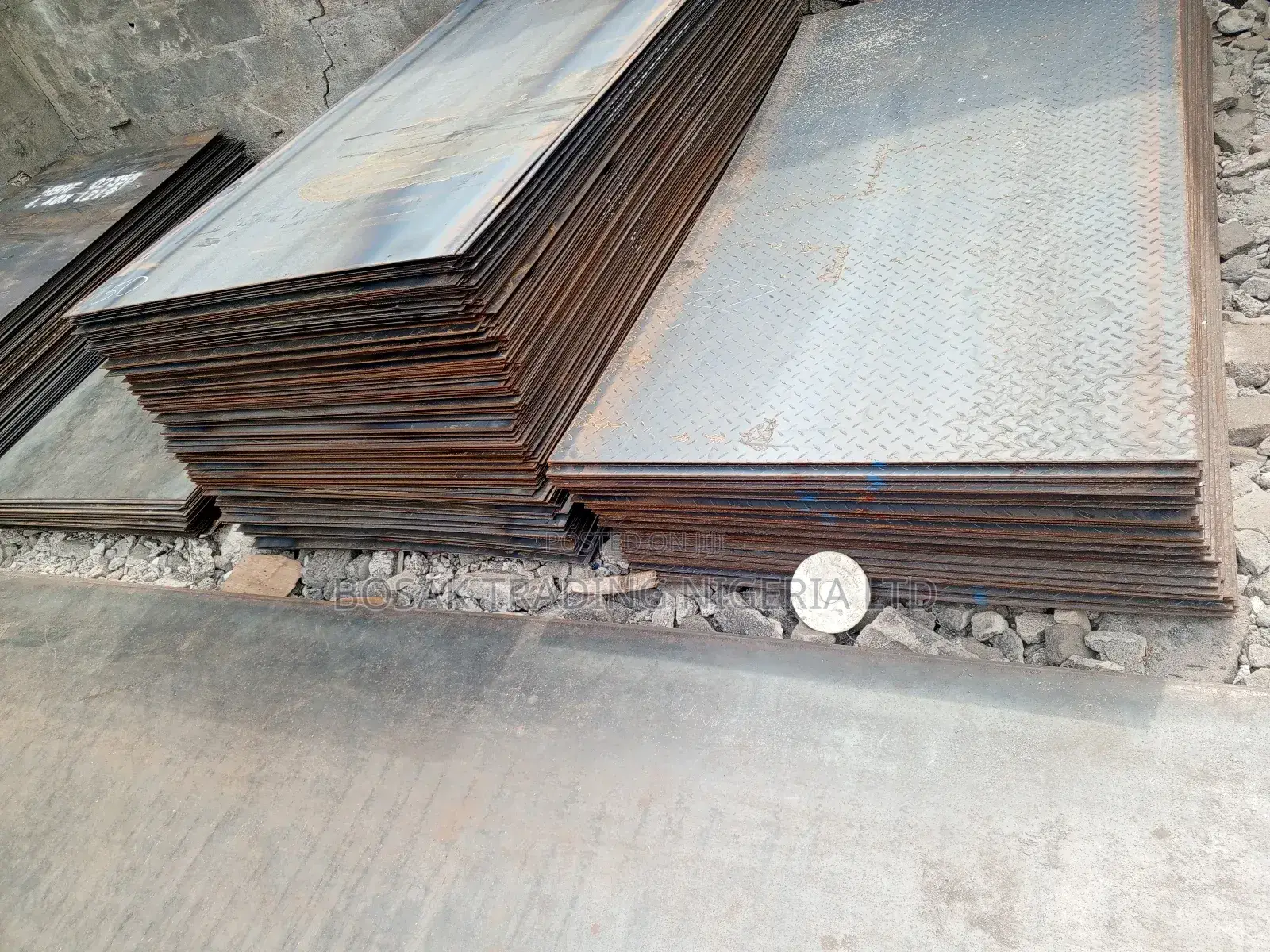 Mild Steel Carbon Plate 4mm