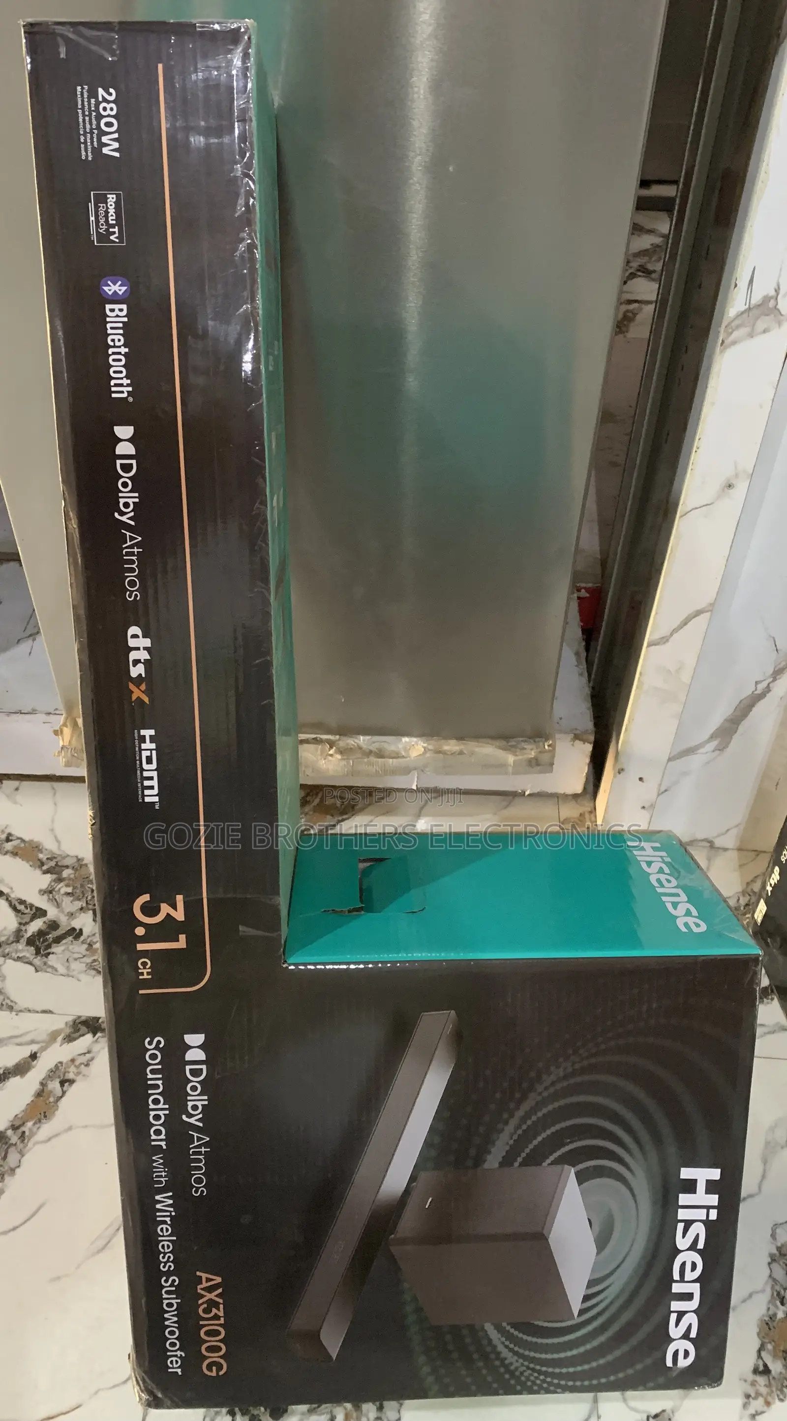 Hisense Sound Bar 3.1ch 280watts