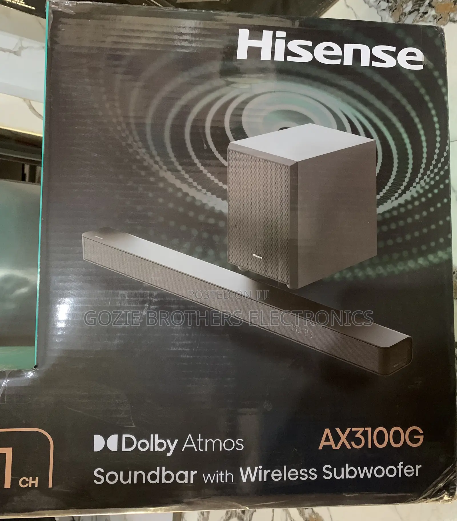 Hisense Sound Bar 3.1ch 280watts