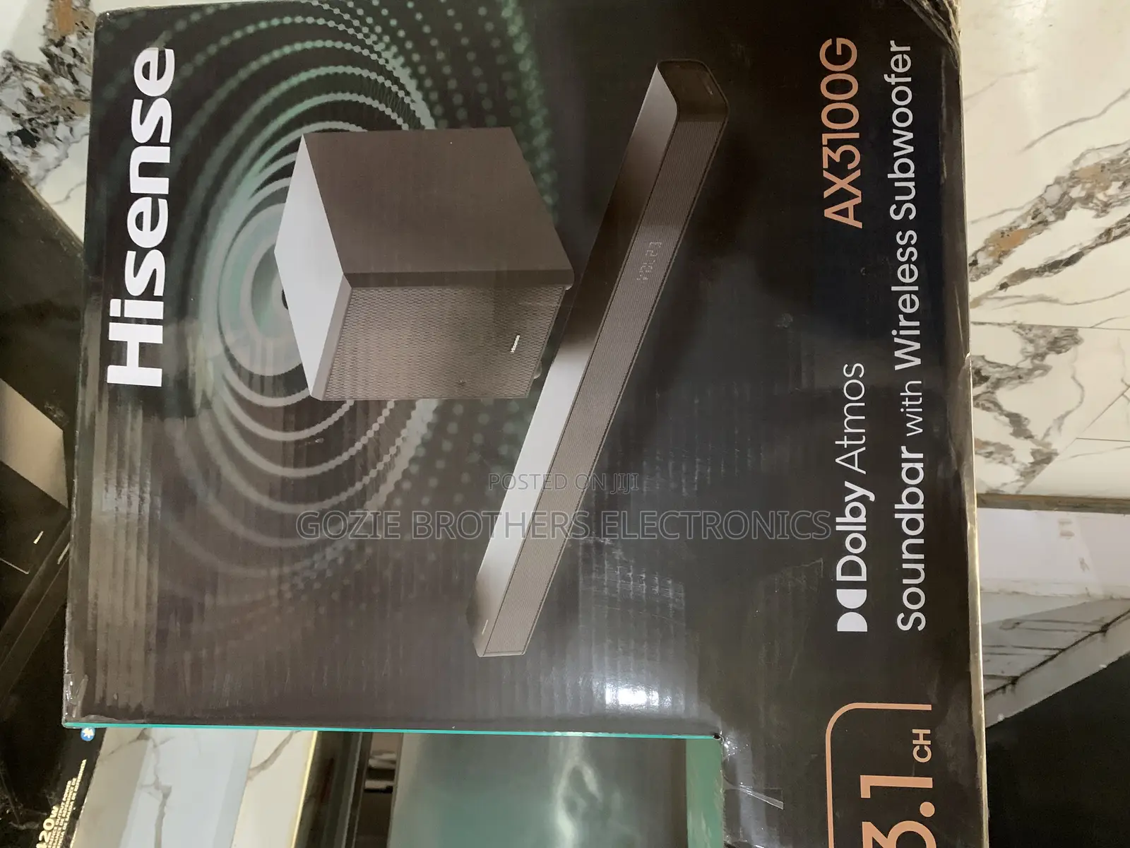 Hisense Sound Bar 3.1ch 280watts