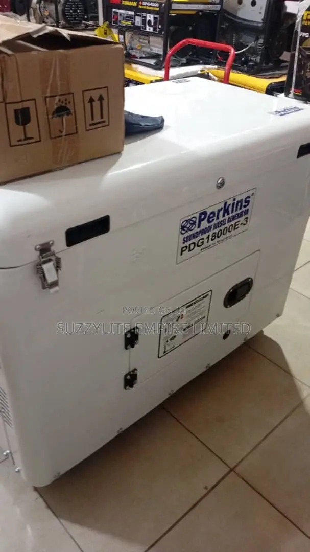 Perkins 12.5.Kva Soundproof Generator