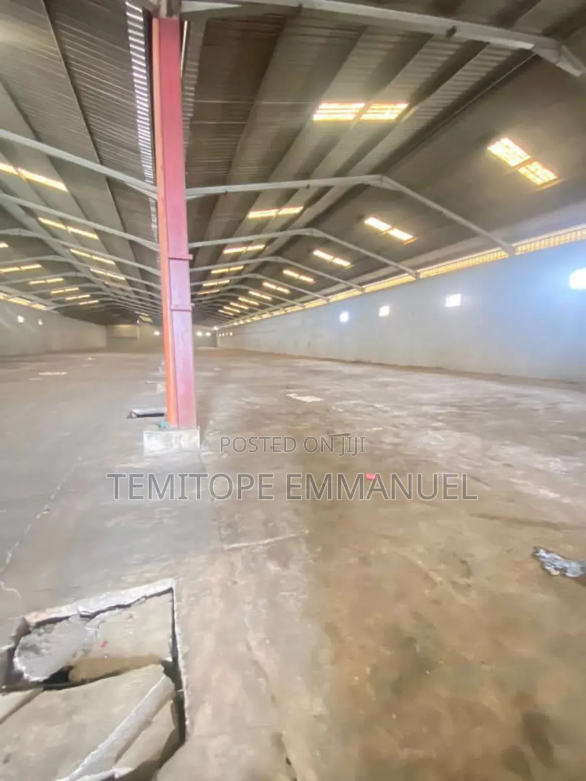 Commercial Warehouse for Lease Per SQM