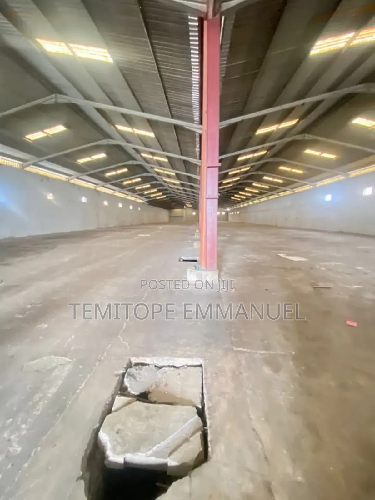 Commercial Warehouse for Lease Per SQM