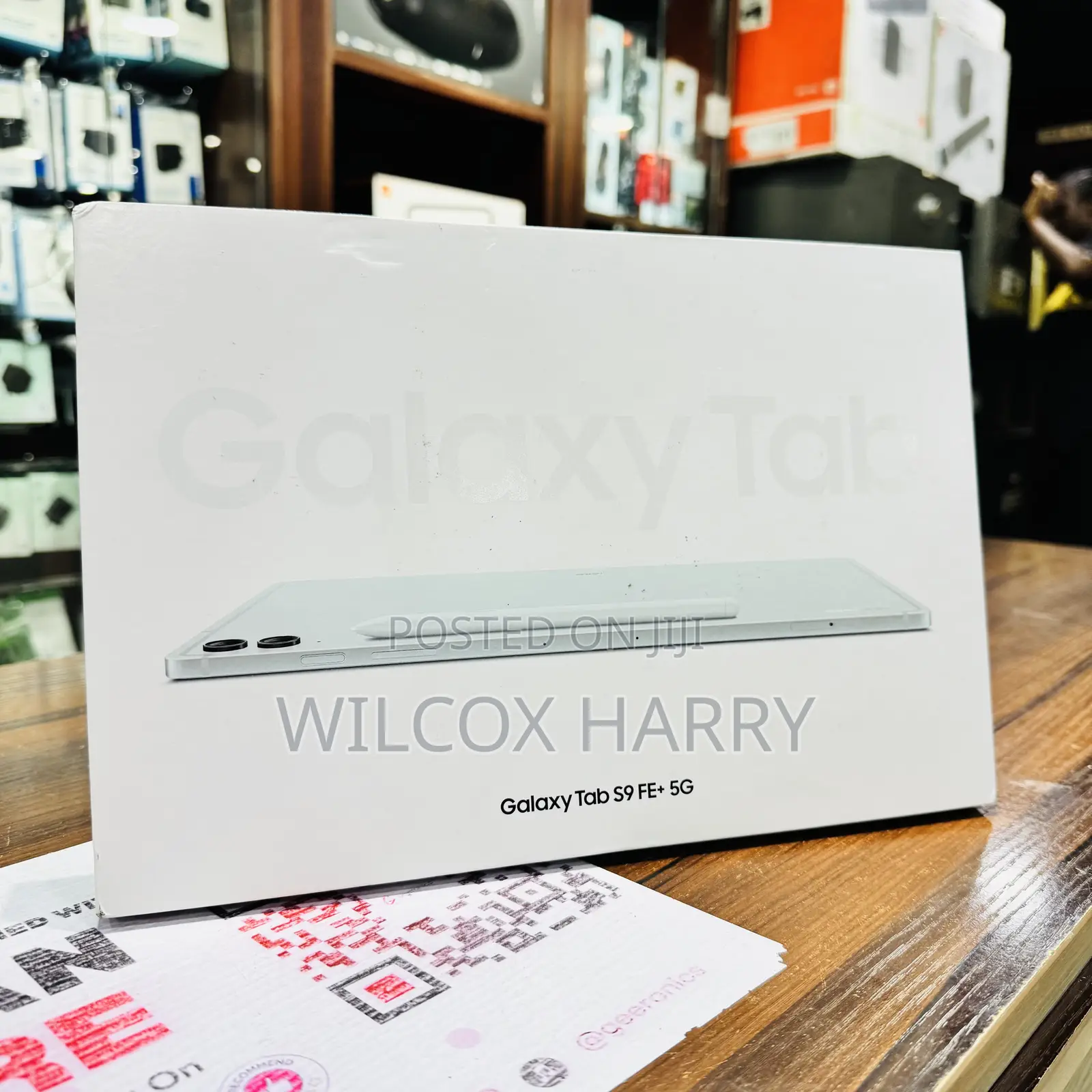 New Samsung Galaxy Tab S9 FE+ 128 GB Black