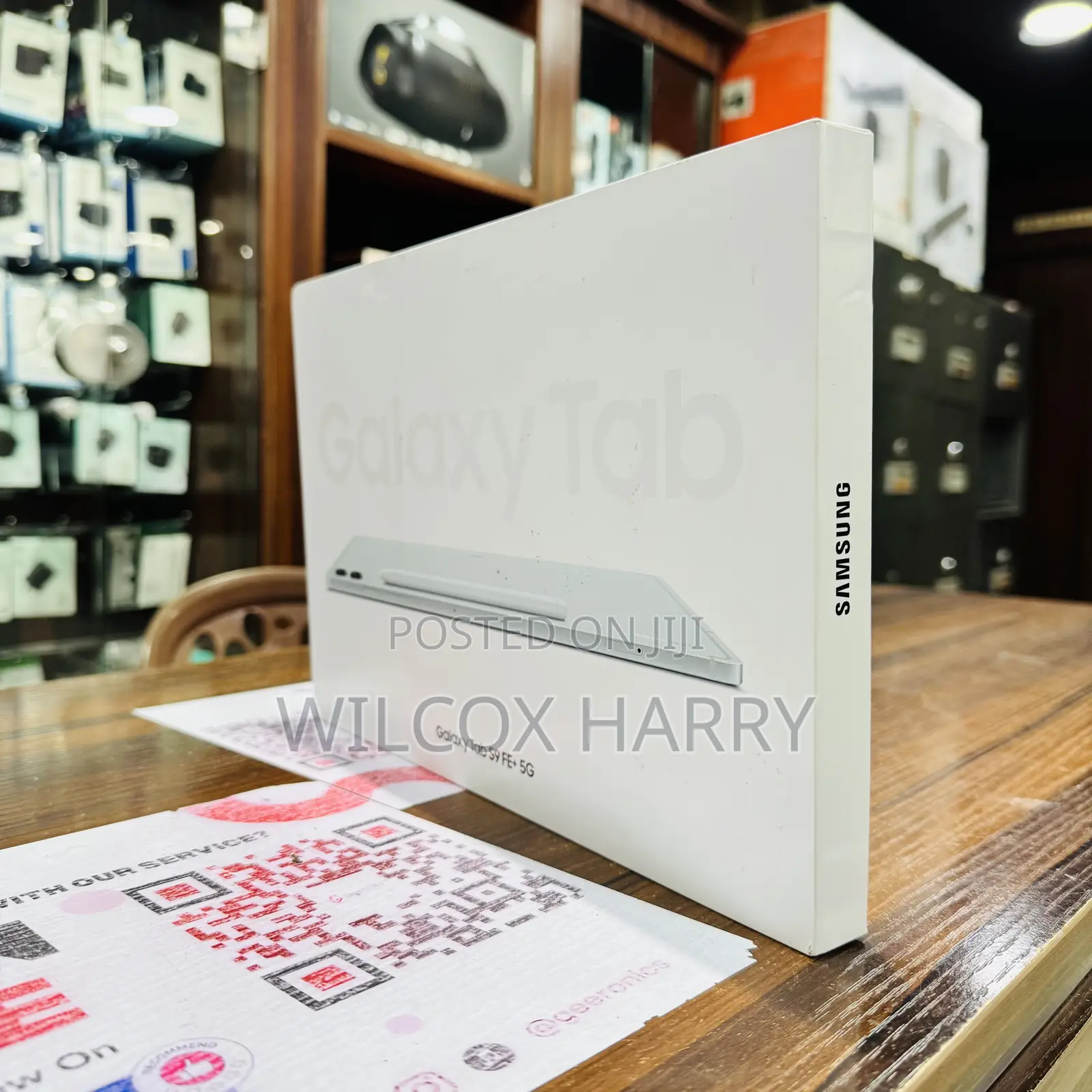 New Samsung Galaxy Tab S9 FE+ 128 GB Black