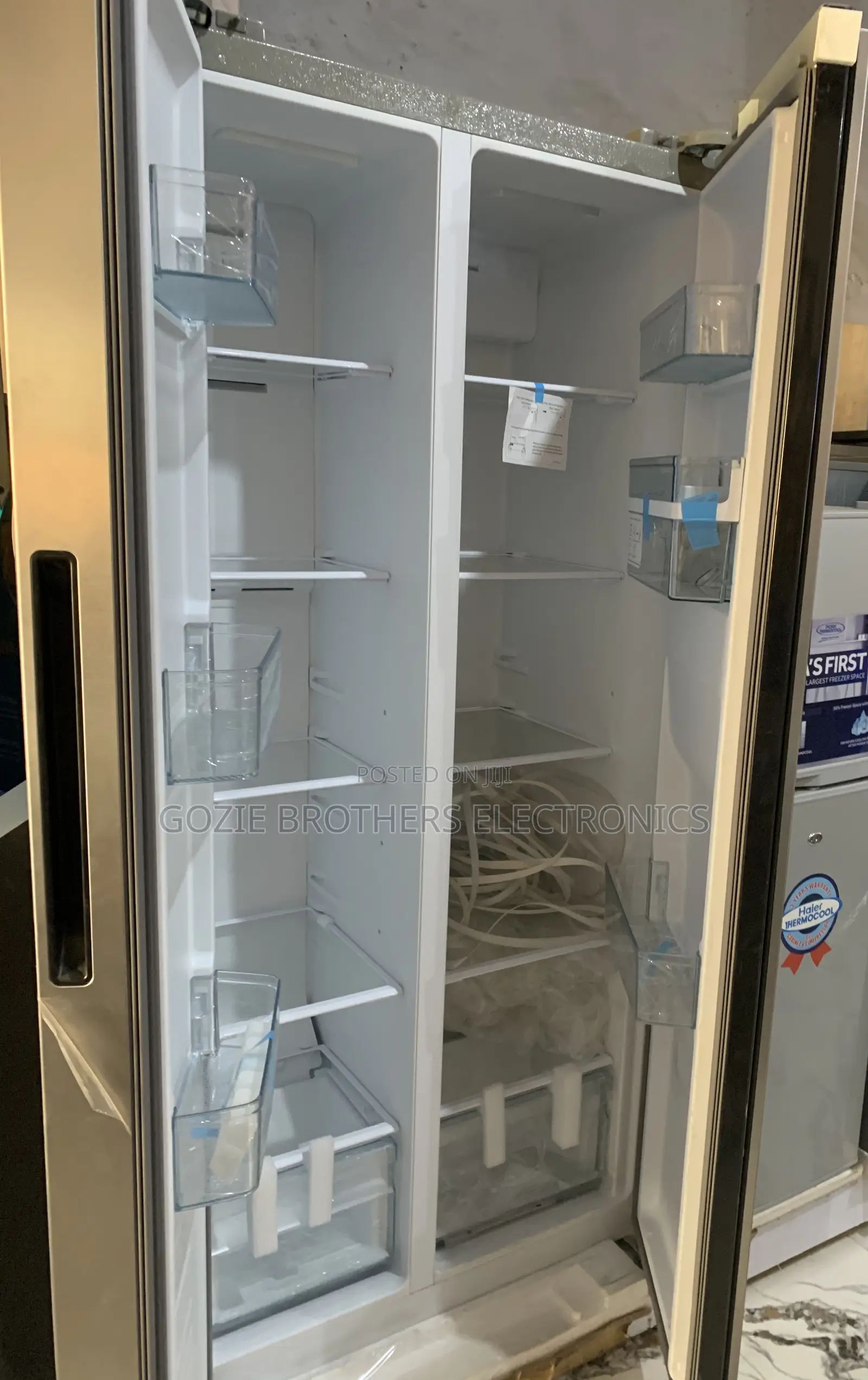 Polystar Side by Side Inverter Refrigerator 666 Liters