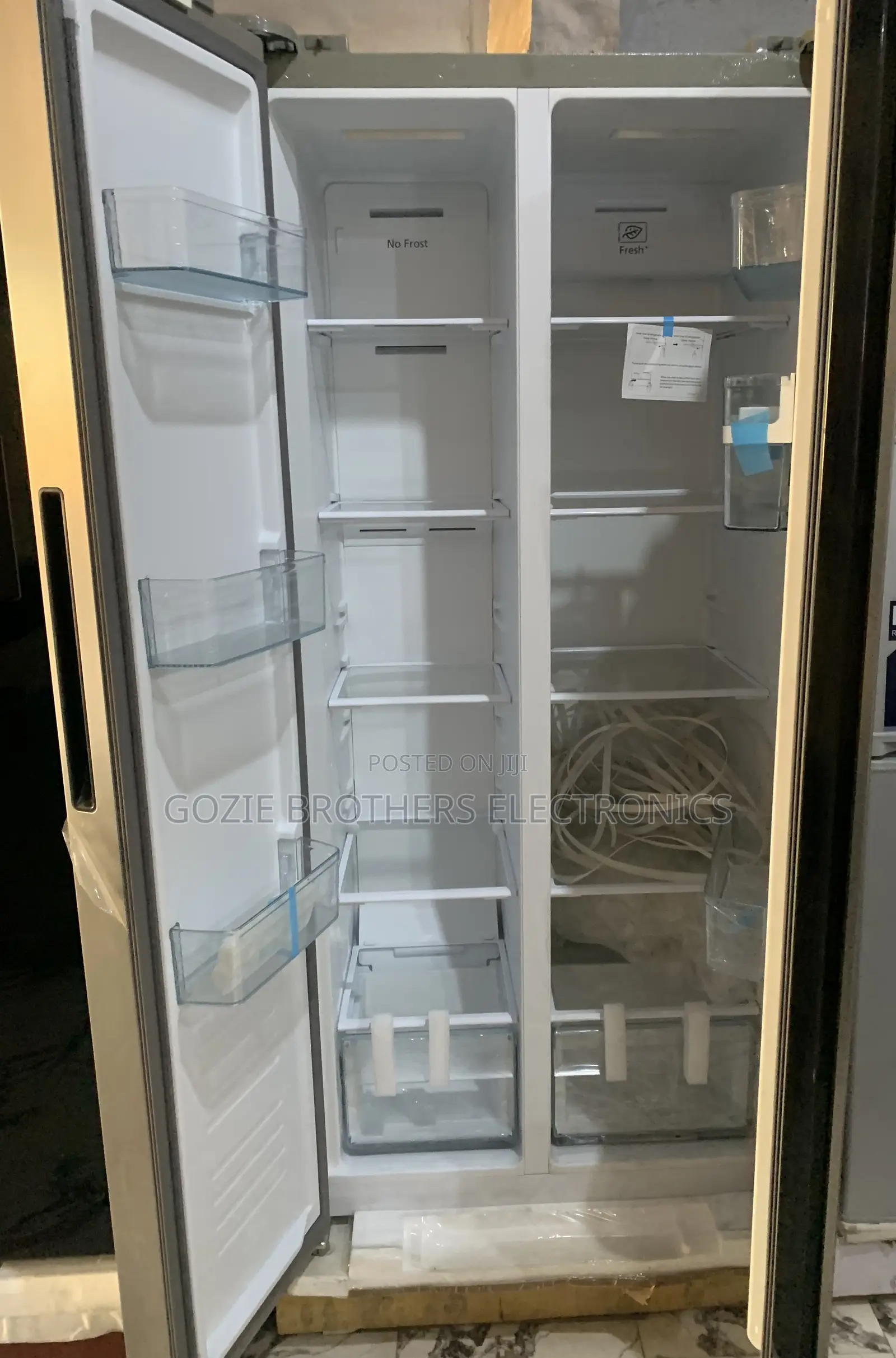 Polystar Side by Side Inverter Refrigerator 666 Liters