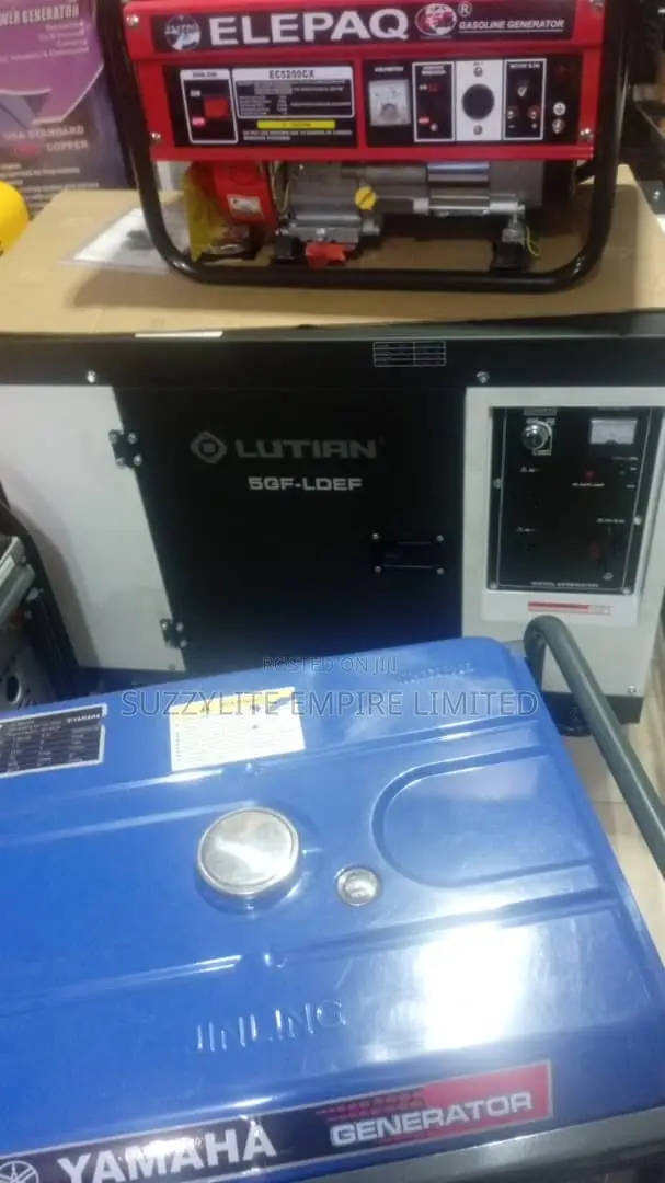 Lutian 7.5kva Diesel Generator Soundproof