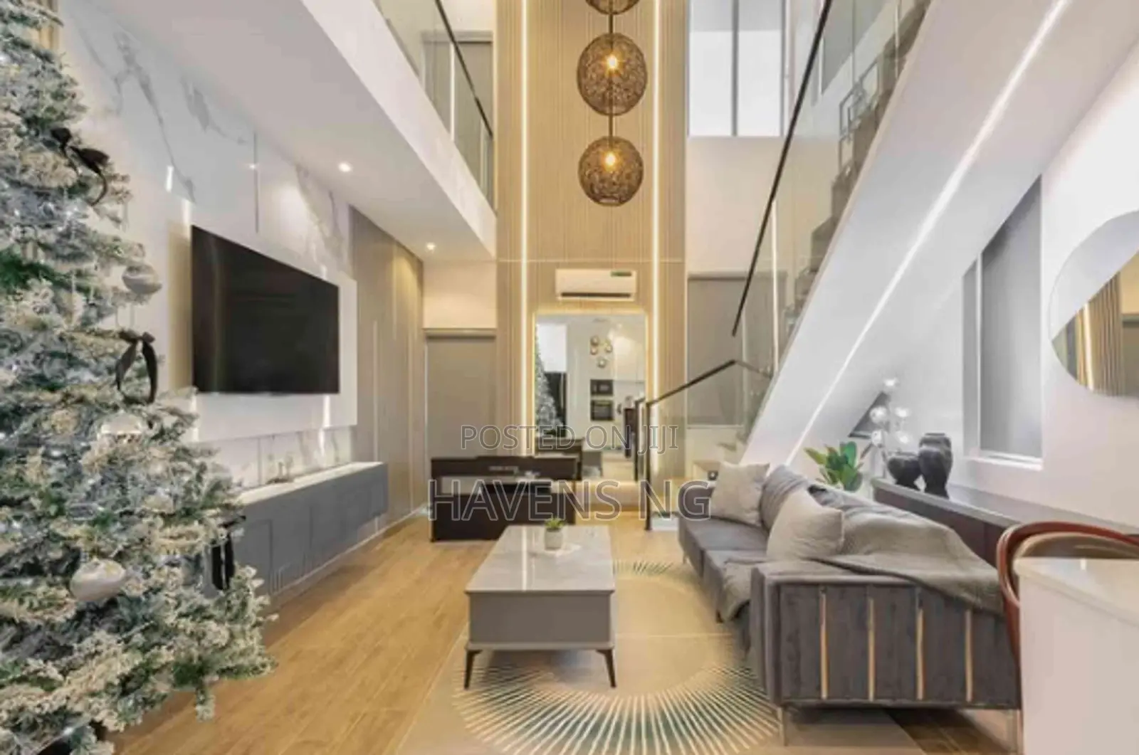 1-Bedroom Loft With Modern Elegance