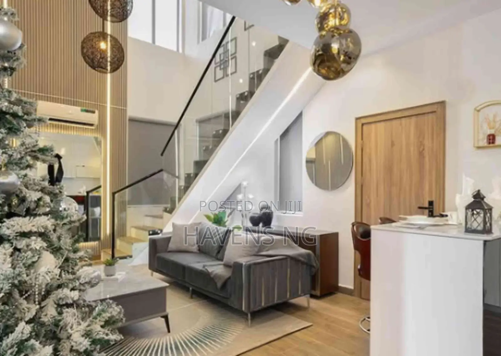 1-Bedroom Loft With Modern Elegance