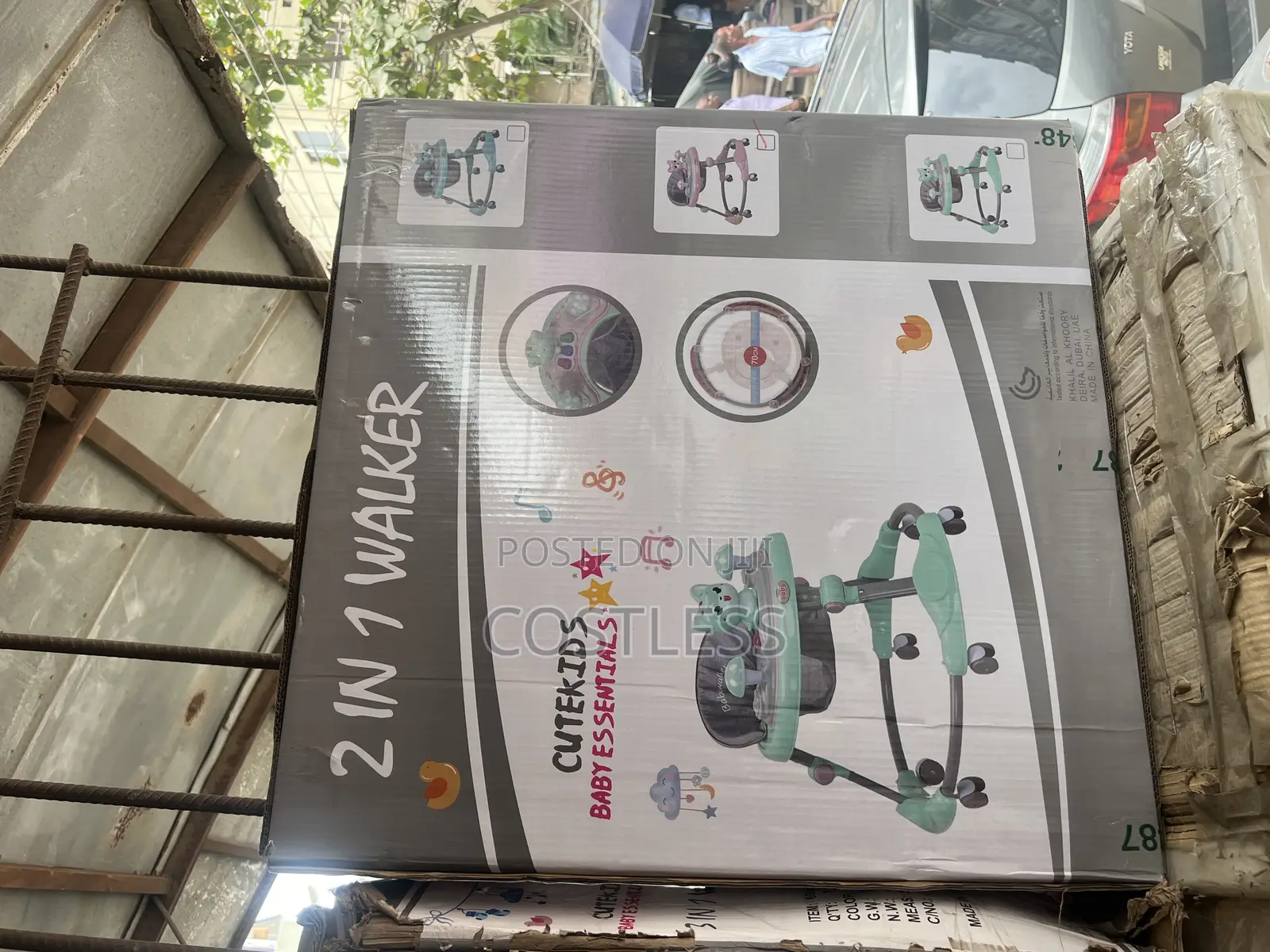 2 in 1 Baby Walker