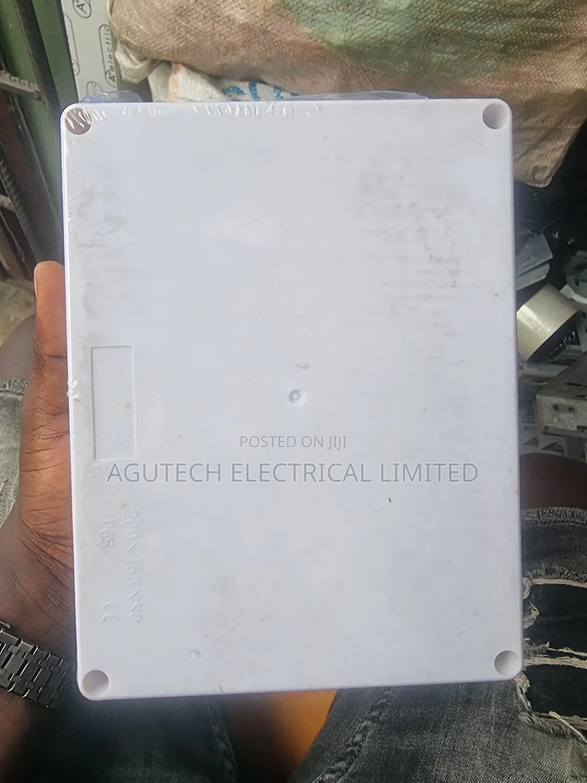 Waterproof Box 200x155x80mm