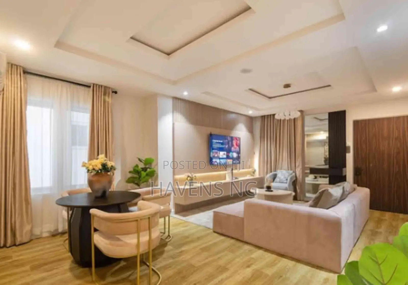 Modern 2-Bedroom Serviced Apartment