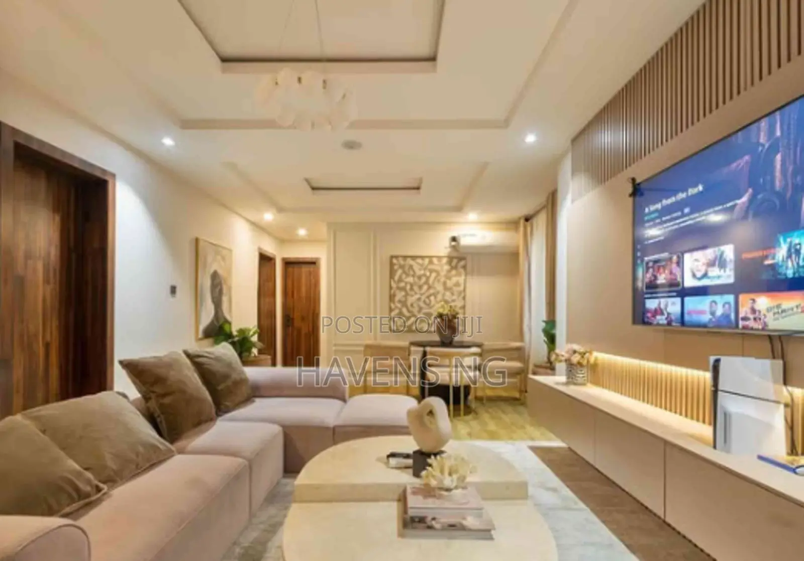 Modern 2-Bedroom Serviced Apartment