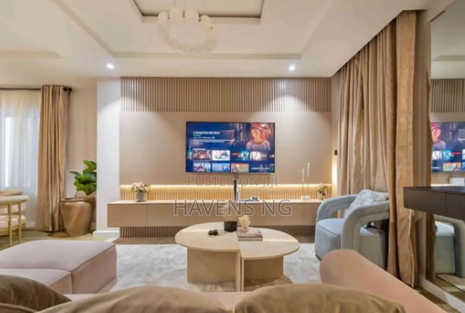 Modern 2-Bedroom Serviced Apartment