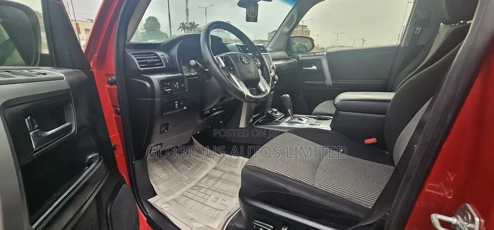 Toyota 4-Runner SR5 4WD 2023 Red