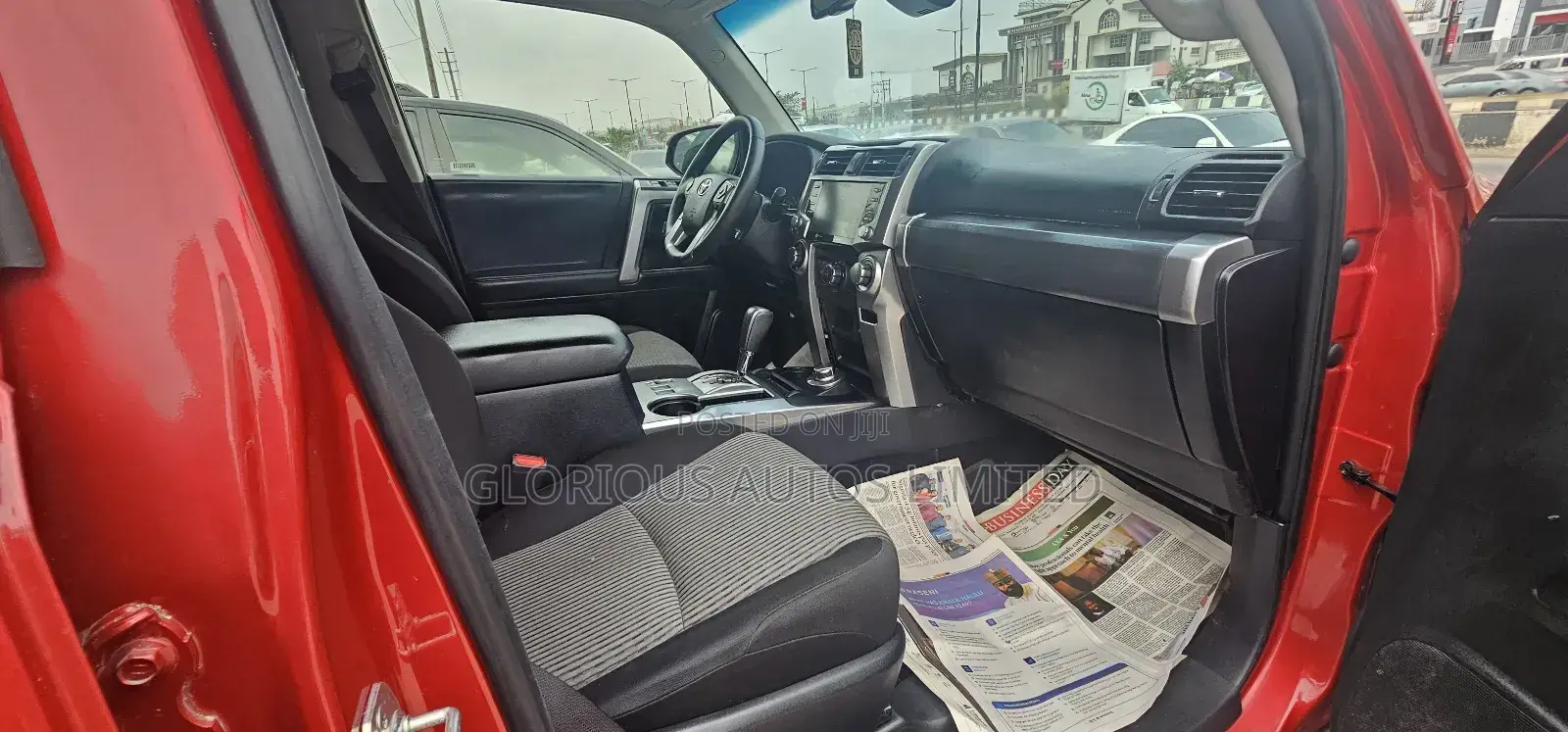 Toyota 4-Runner SR5 4WD 2023 Red