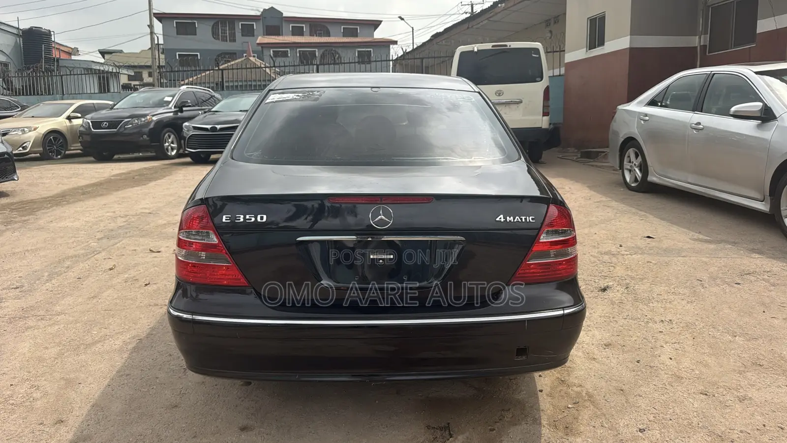 Mercedes-Benz E350 2006 Black