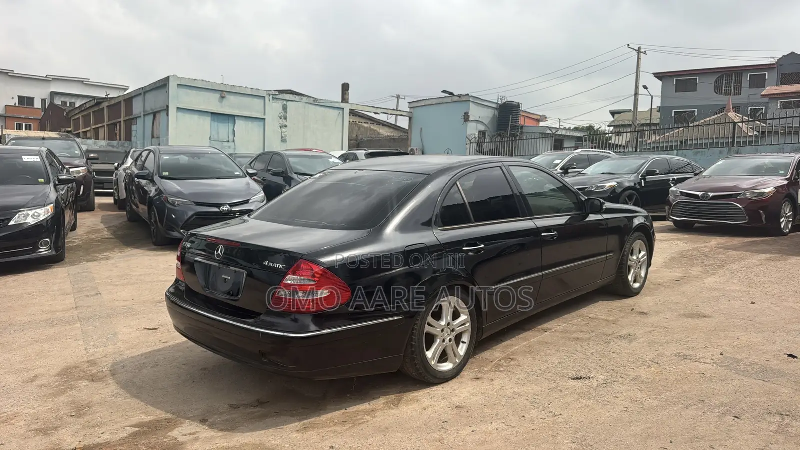 Mercedes-Benz E350 2006 Black