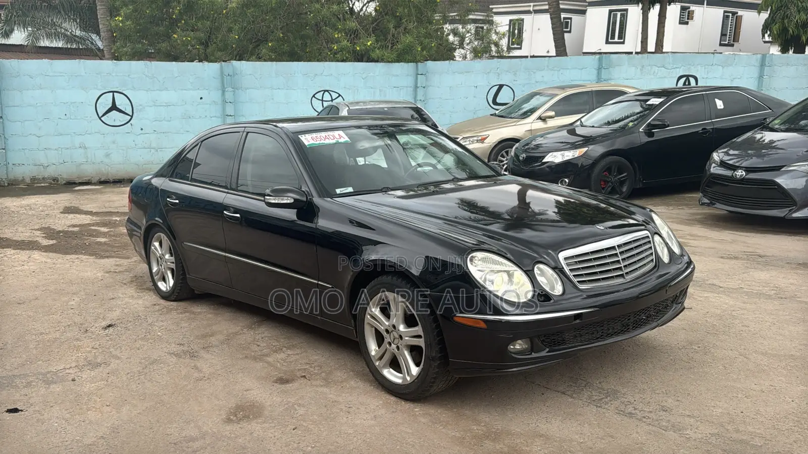 Mercedes-Benz E350 2006 Black