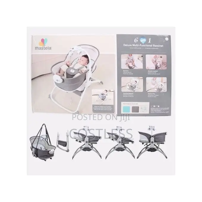 6 in 1 Multifunctional Bassinet