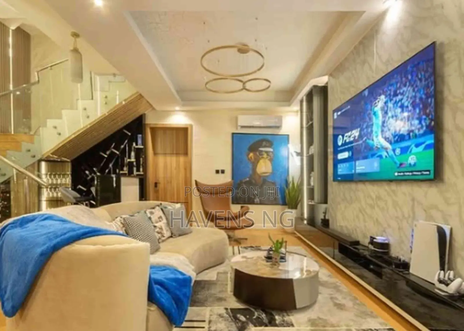 Luxury 3-Bedroom Terrace Apartment