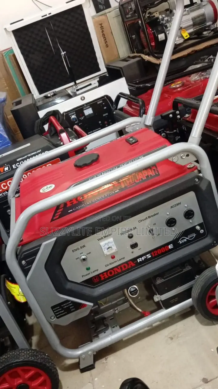 Honda 12kva Automatic Petrol Generator 100 % Copper Coil