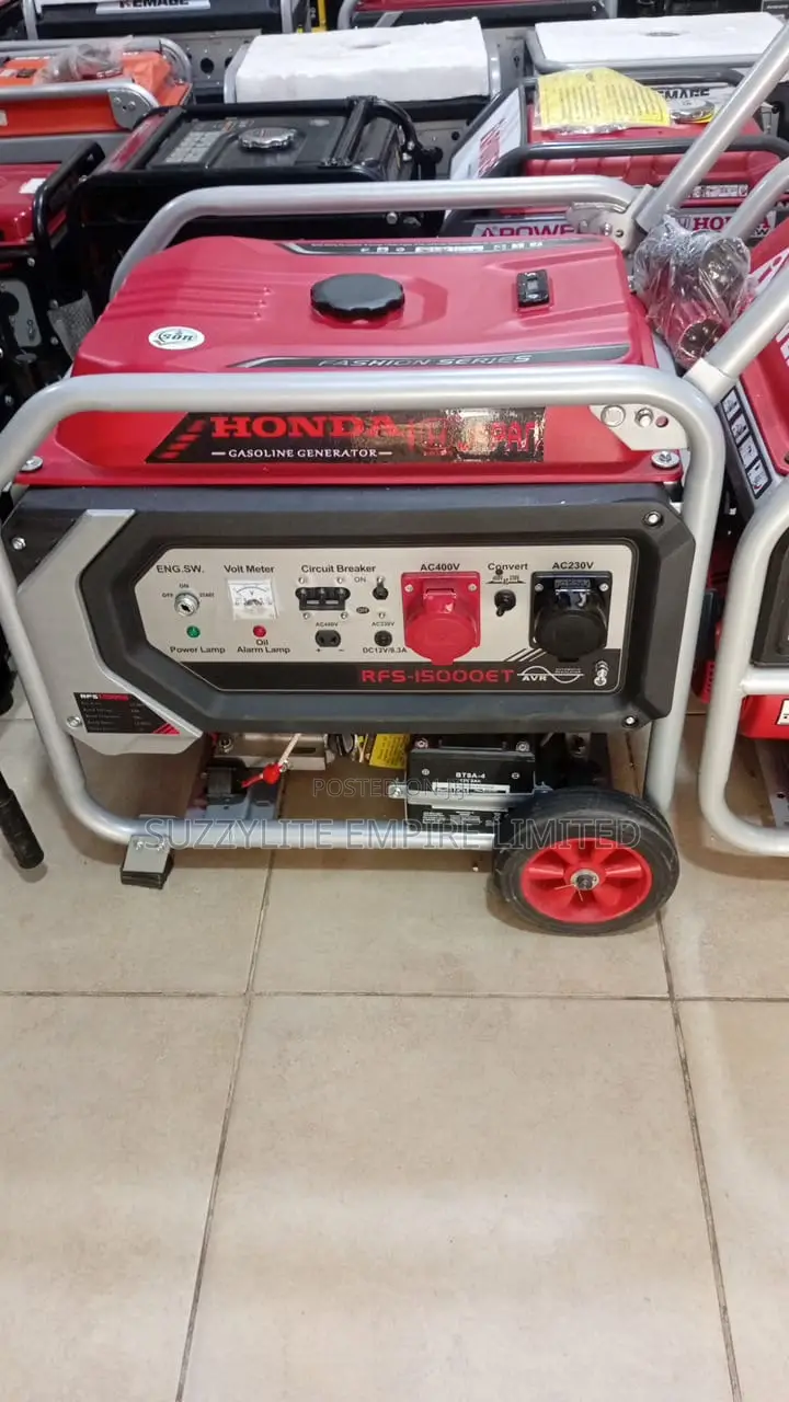 Honda 12kva Automatic Petrol Generator 100 % Copper Coil