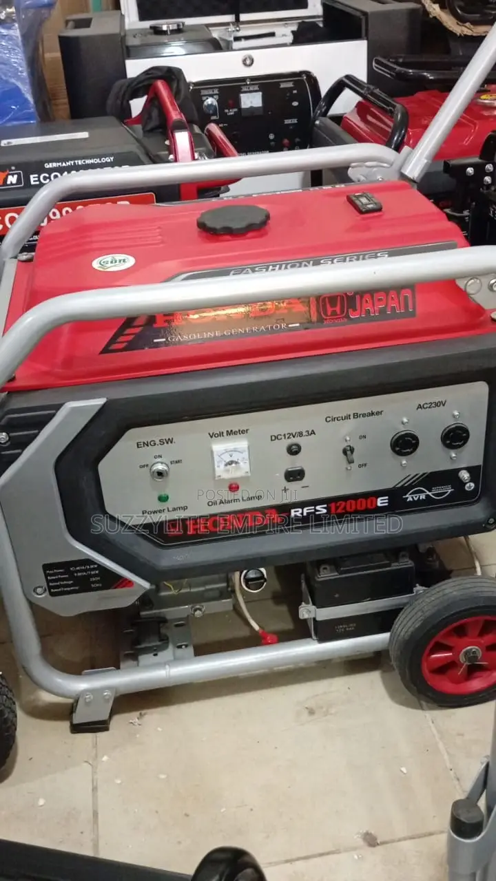 Honda 12kva Automatic Petrol Generator 100 % Copper Coil