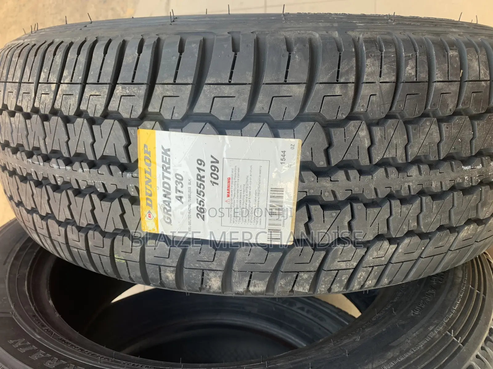 265/55r19 Dunlop Tyre Brand New