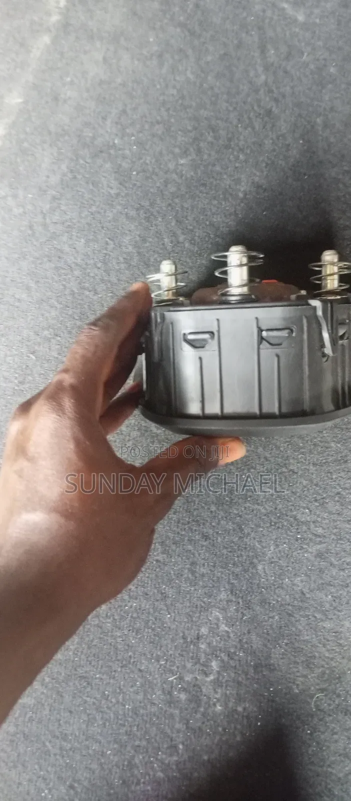 Hyundai Sonata Steering Airbag