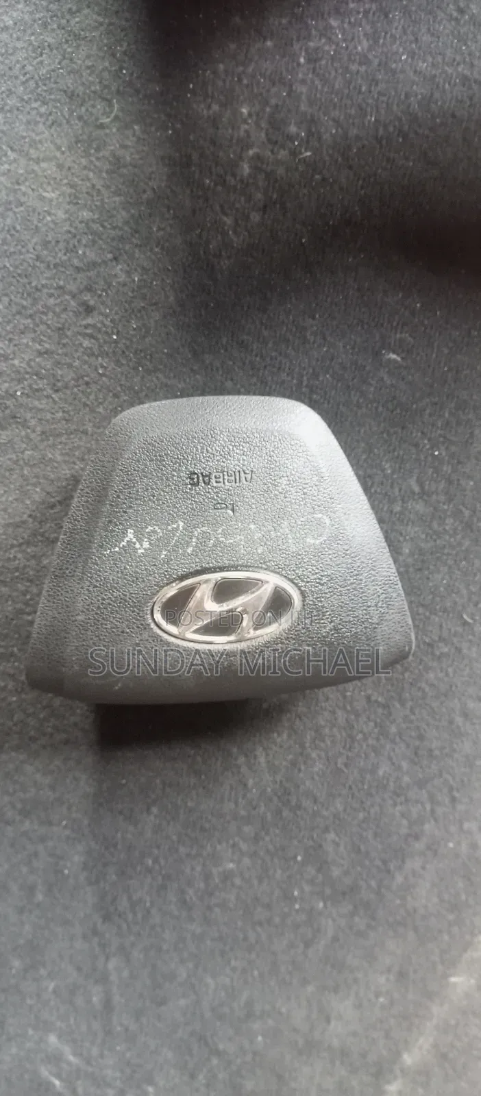 Hyundai Sonata Steering Airbag