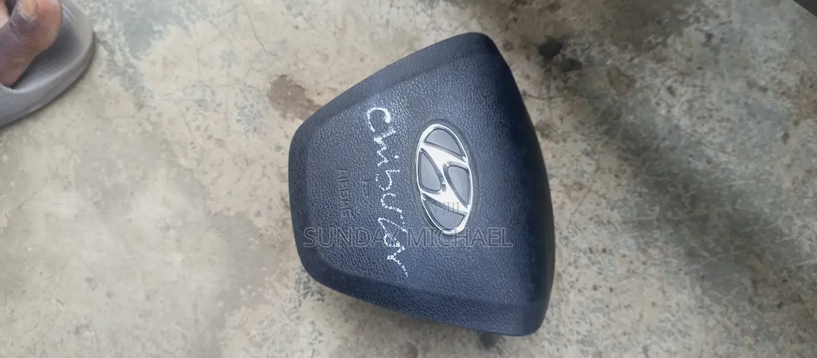 Hyundai Sonata Steering Airbag