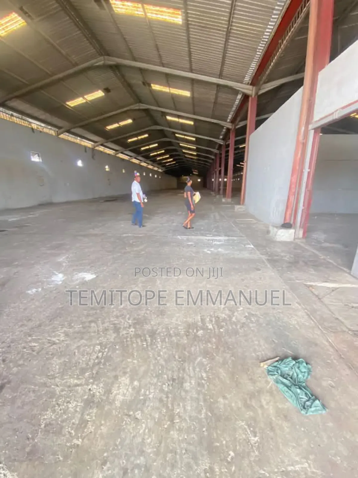 Commercial Warehouse for Lease Per SQM