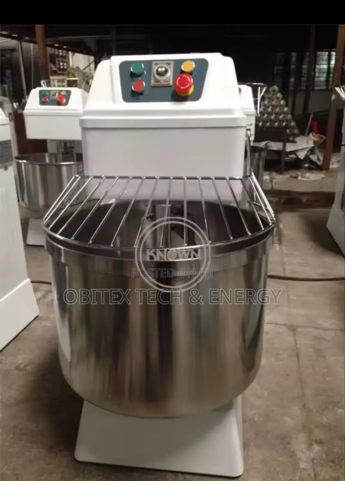 25kg Spiral Mixer, Single Phase (Model: Hs60)