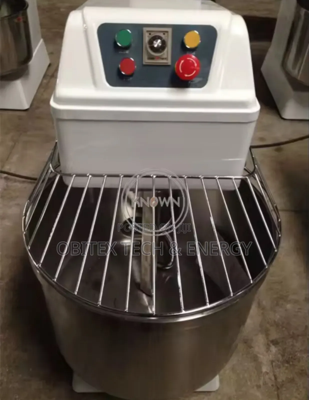 25kg Spiral Mixer, Single Phase (Model: Hs60)