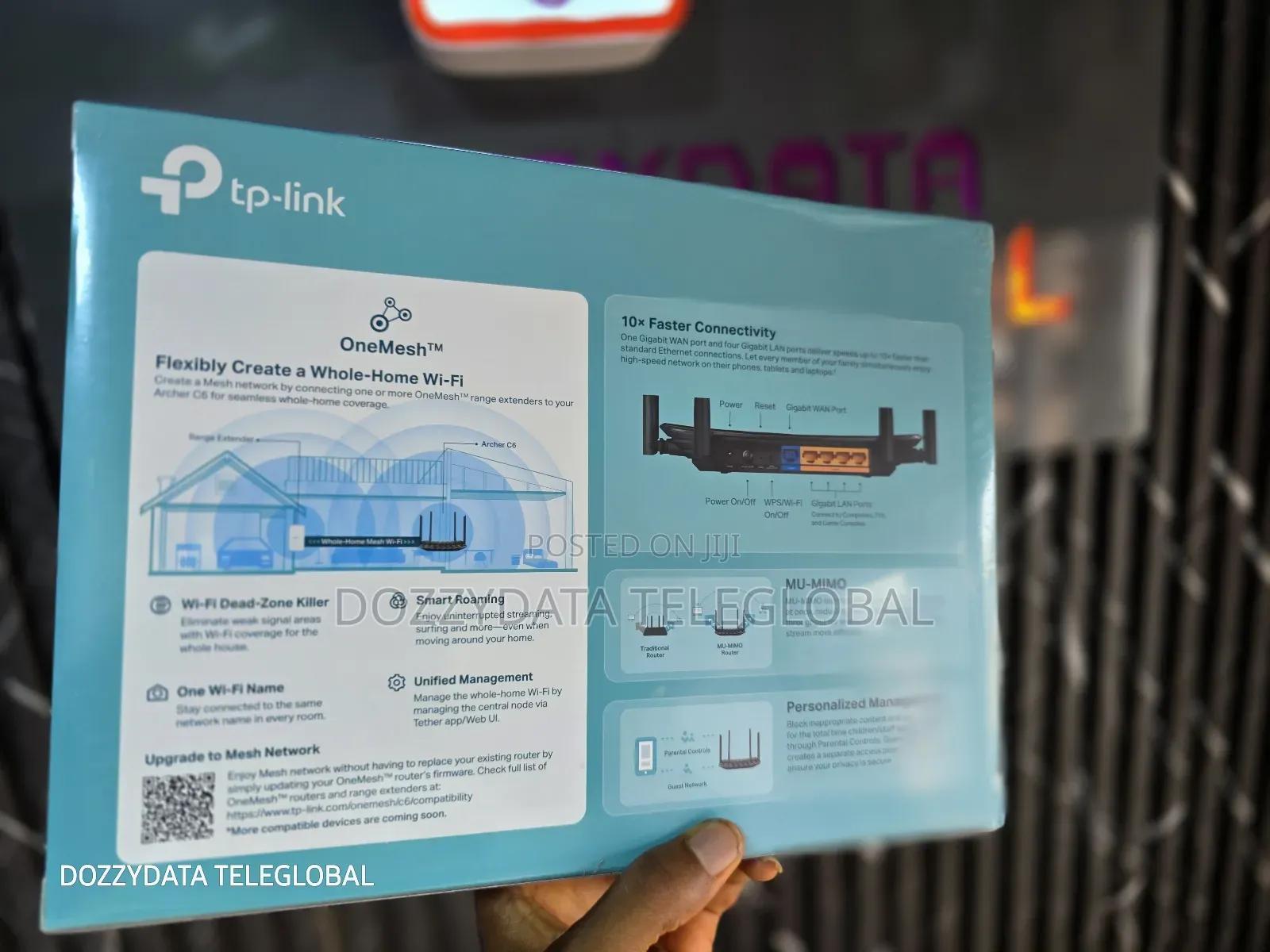 Tplink Archer C6 AC1200 Mesh Wifi Router