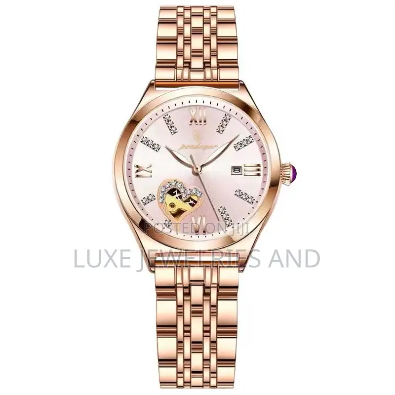 POEDAGAR Top Luxury Luminous Women Watch
