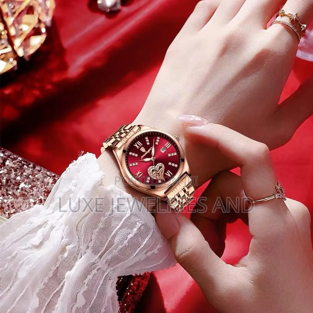 POEDAGAR Top Luxury Luminous Women Watch