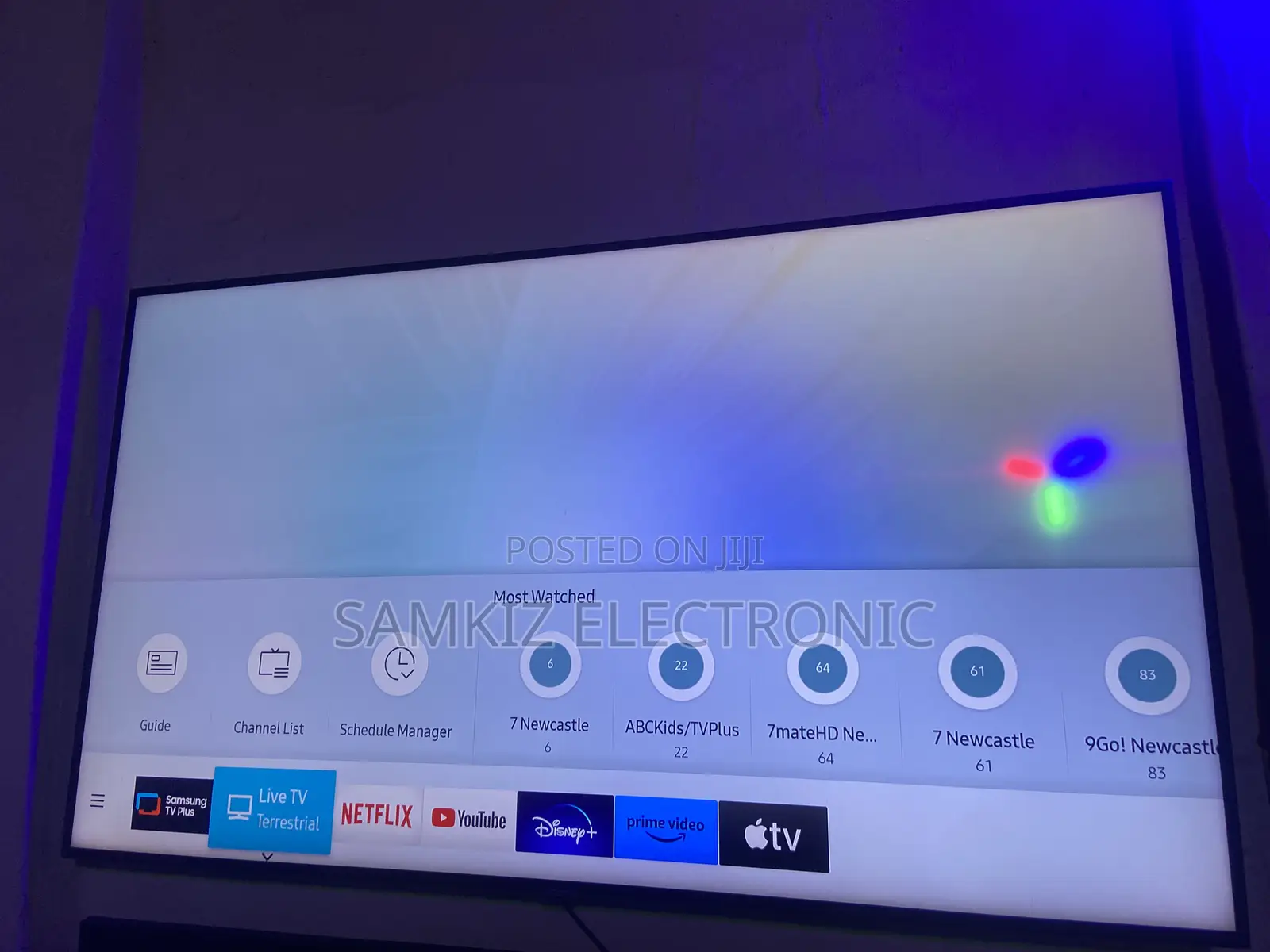 65 Inch Samsung Uhd Smart TV (Direct UK Used)