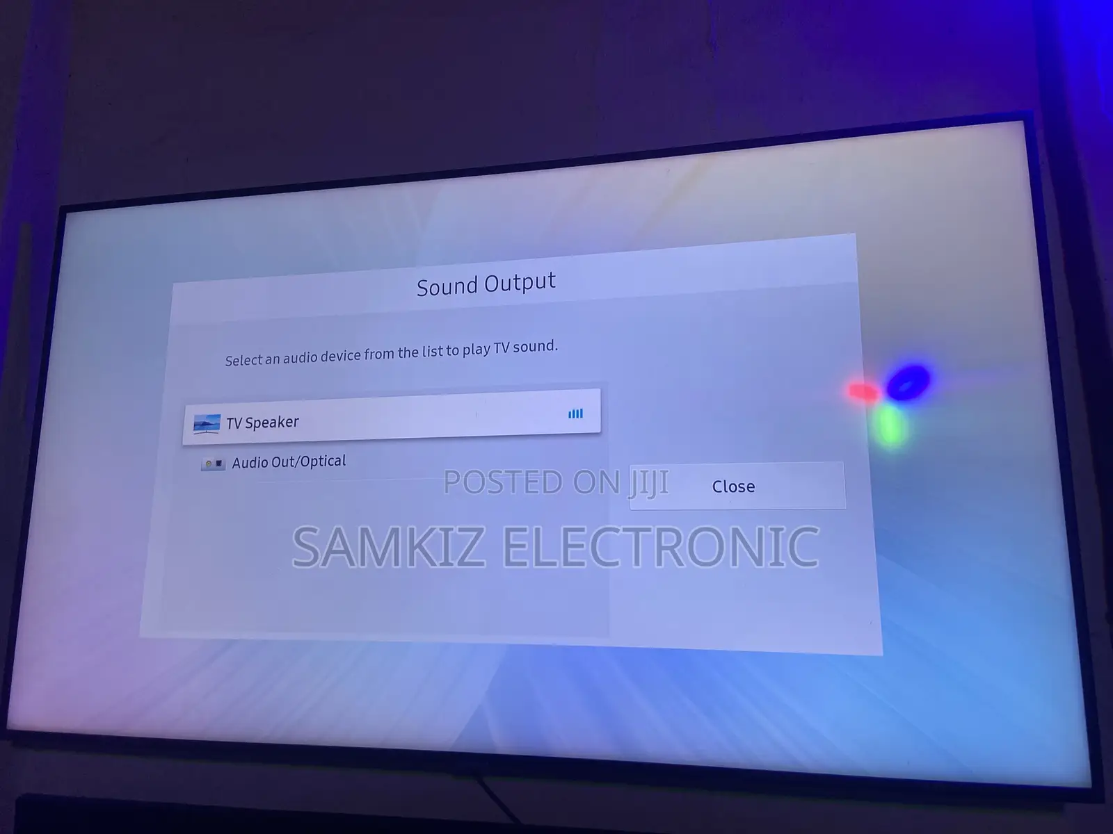65 Inch Samsung Uhd Smart TV (Direct UK Used)