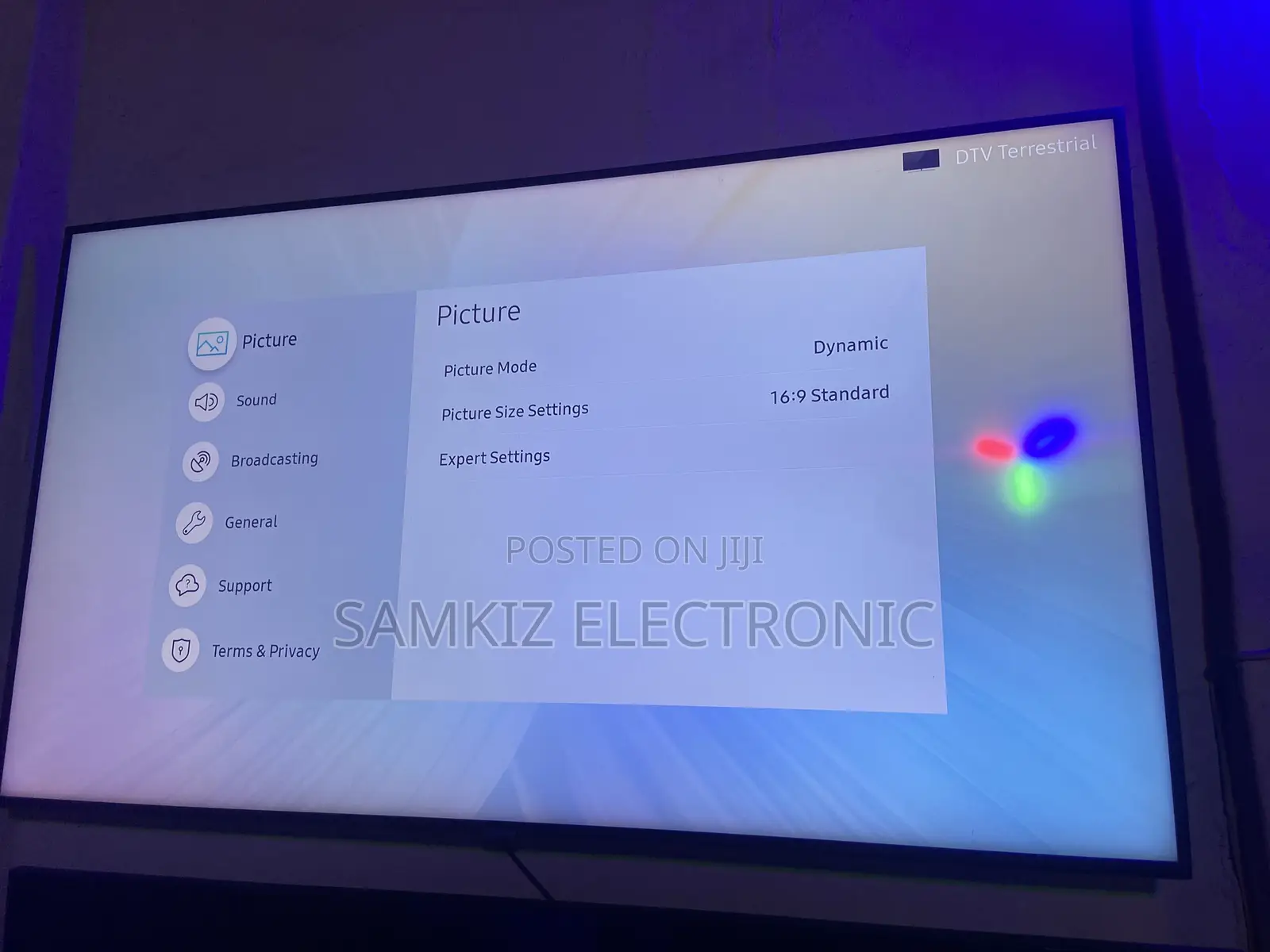 65 Inch Samsung Uhd Smart TV (Direct UK Used)