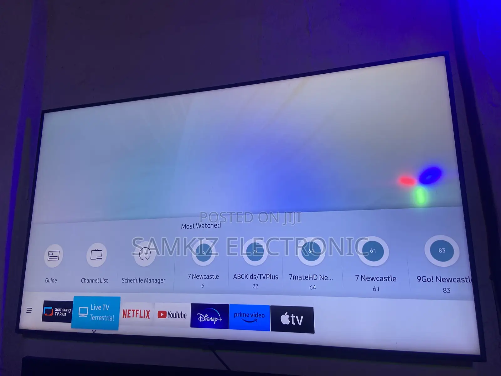 65 Inch Samsung Uhd Smart TV (Direct UK Used)