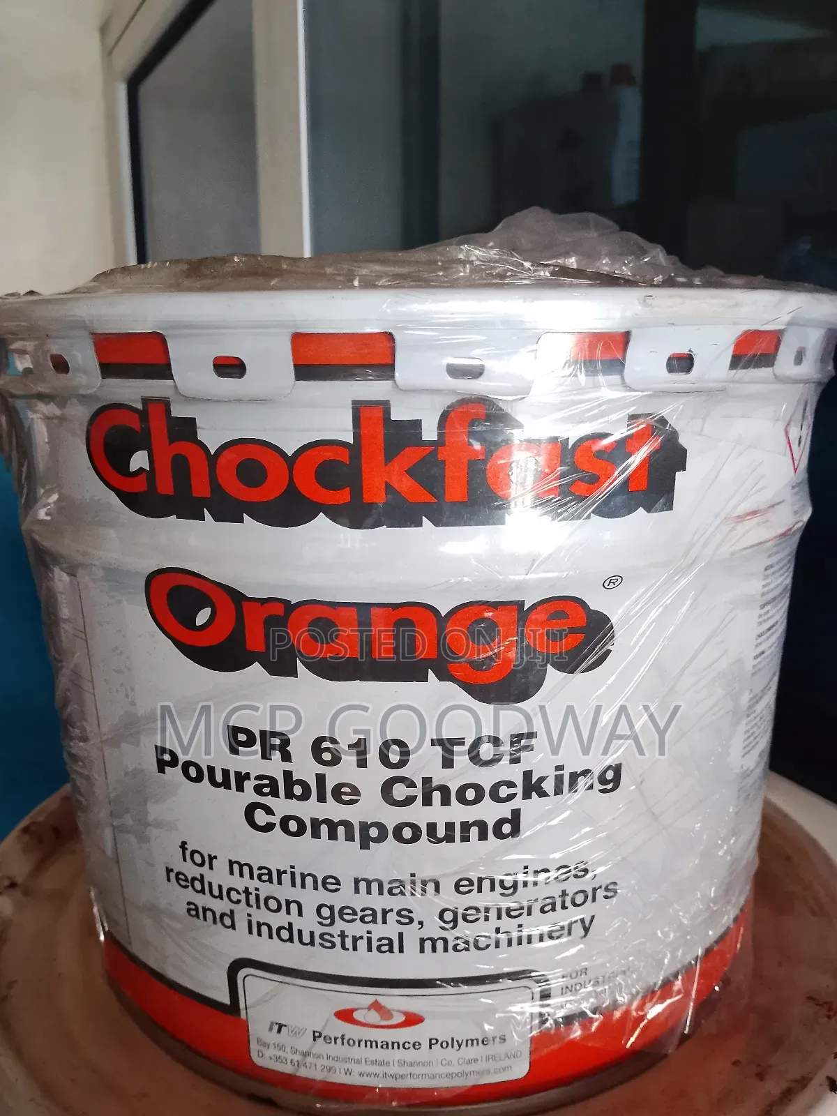 Chockfast Orange 6.8kg