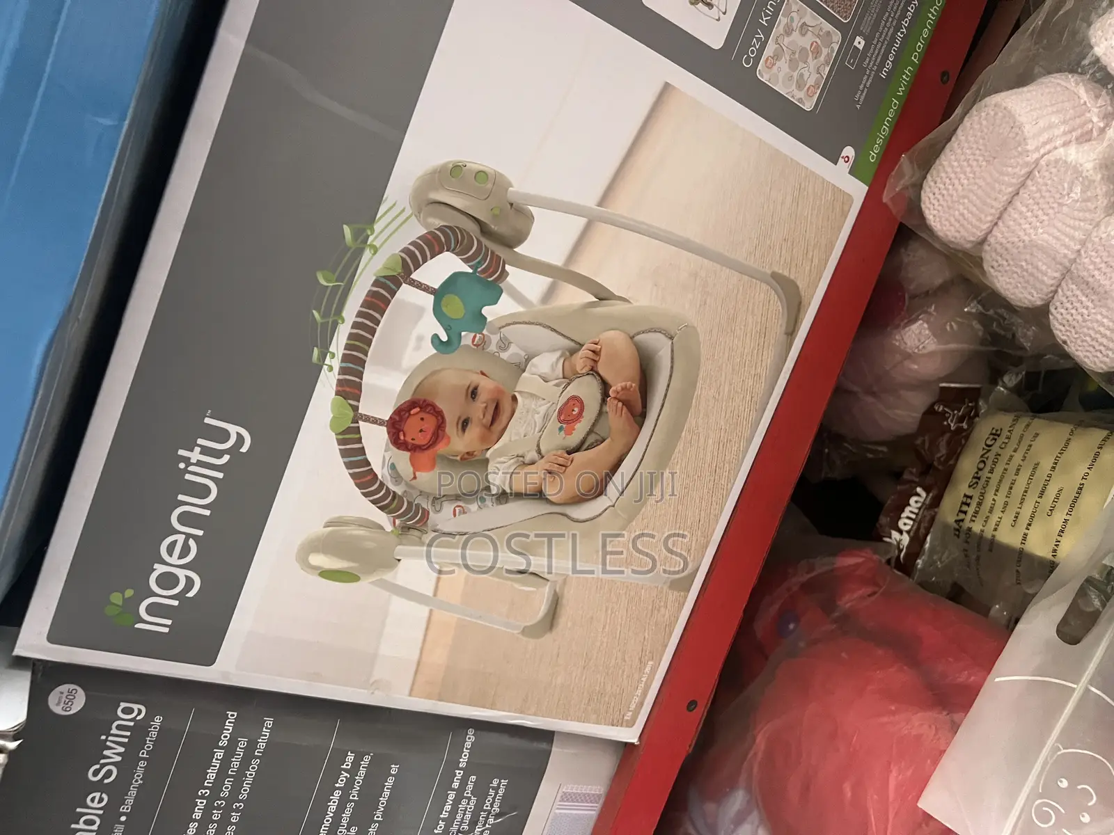 Soothe “N Delight Portable Swing”