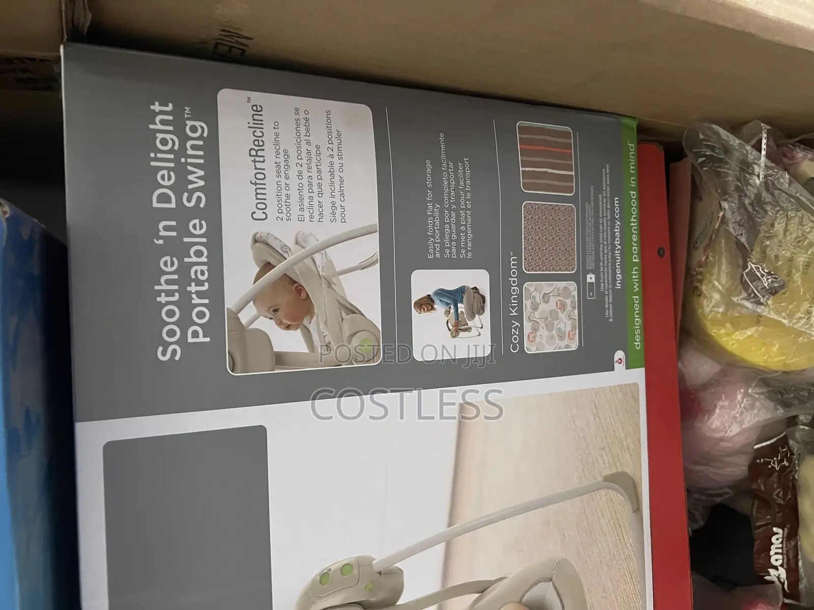 Soothe “N Delight Portable Swing”