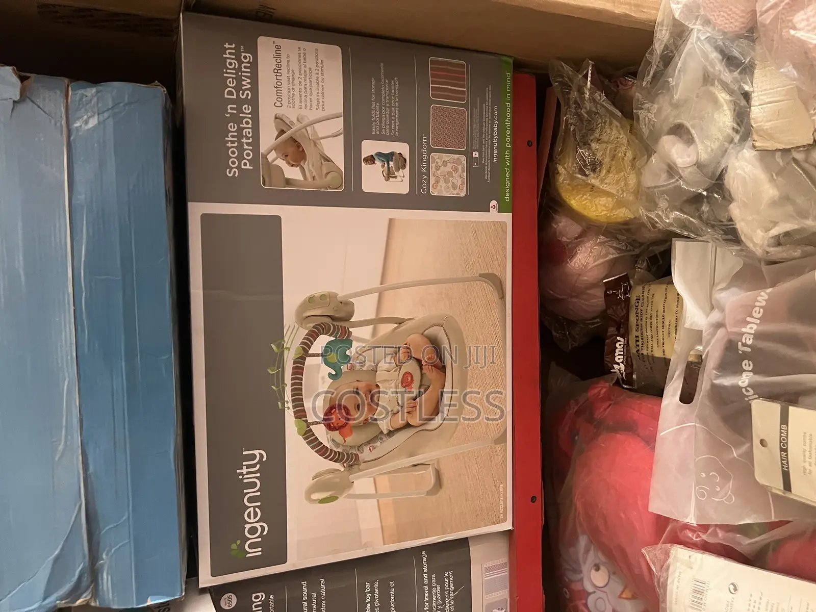 Soothe “N Delight Portable Swing”