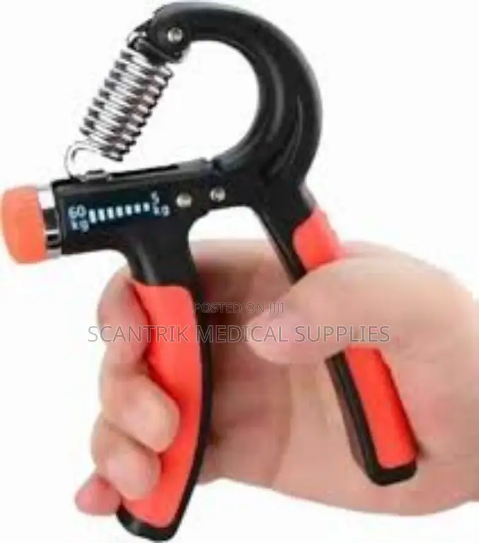 Hand-Forearm Gripper - Gym Finger Exercise